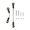 Ancalos 1 Set RC Car SteeR1ng Pull Rod Upgrade Part Metal RC SteeR1ng Rod Durable for WPL B1 B14 B24 B24 C14 C24 1/16 - (CN) view 1
