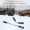 Ancalos 1 Set RC Car SteeR1ng Pull Rod Upgrade Part Metal RC SteeR1ng Rod Durable for WPL B1 B14 B24 B24 C14 C24 1/16 - (CN) view 2