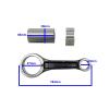 Crankshaft Connecting Rod Kit Fit For YA YFM700 Grizzly 700 708 Kodiak 2016-2018 2MB-E1651-10-00 view 2
