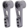 Ancalos 2 Pcs 25T Servo Arm Horn For Ancalos A949 A959-B A969 A979 K929 RC Car Parts,Grey - (Color: Grey) view 1