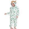 ABENCA Highland Cow Onesie Kids Costume Animal Girls One Piece Pajamas Cosplay Halloween Christmas.Green.120 view 3