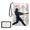 Trading Card Binder 4 Pocket Sports Card Binders for Football Baseball Tribal Vintage Collectible Photocard Album 400 Pockets view 1