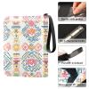 Trading Card Binder 4 Pocket Sports Card Binders for Football Baseball Tribal Vintage Collectible Photocard Album 400 Pockets view 4