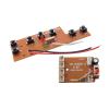 Ancalos Remote Control Transmitter Board and Receiver Board Accessories for Remote Control Vehicle Model 7CH RC Drift Car D1Y Modified view 1