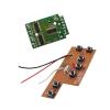 Ancalos Remote Control Transmitter Board and Receiver Board Accessories for Remote Control Vehicle Model 7CH RC Drift Car D1Y Modified view 2
