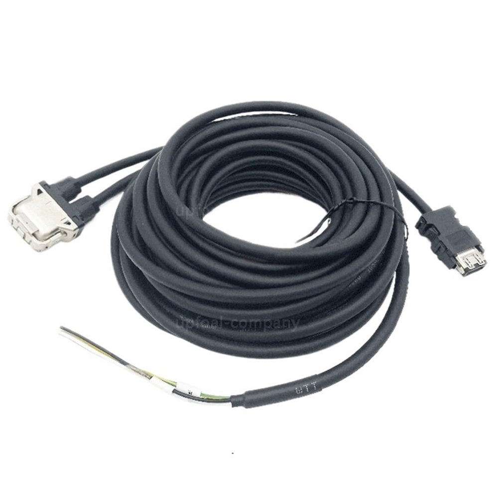 1pcs cable for servo MR-J5 for encoder.for power for brake MR-AEPB2CBL5M-A1-L 2M 10M.integrated composite cable(10M)