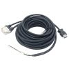 1pcs cable for servo MR-J5 for encoder.for power for brake MR-AEPB2CBL5M-A1-L 2M 10M.integrated composite cable(10M) view 1