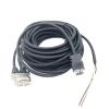 1pcs cable for servo MR-J5 for encoder.for power for brake MR-AEPB2CBL5M-A1-L 2M 10M.integrated composite cable(10M) view 2