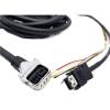 1pcs cable for servo MR-J5 for encoder.for power for brake MR-AEPB2CBL5M-A1-L 2M 10M.integrated composite cable(10M) view 3