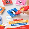 KOKODI Talking Pen 30 Small Books Sets, Interactive Audio Sound Books Kids Learning Electronic Toys for Boys Girls, 30 Palm Books Focused Mini Board Books for Educational Tiny Block Book Learning view 4