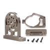 FLMLF CNC Metal Front Rear Motor Block Mount for 1/5 Losi 5ive T Rofun Rovan LT SLT KM X2 Brushless Electric Off Road Truck Rc Car Parts view 3