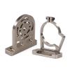 FLMLF CNC Metal Front Rear Motor Block Mount for 1/5 Losi 5ive T Rofun Rovan LT SLT KM X2 Brushless Electric Off Road Truck Rc Car Parts view 4