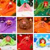 Christmas 12 Pack Butter Slime Kit, Stocking Stuffers for Kids 8-12, Kids Toys Cute Stuff, for Girls and Boy for Set Party Birthday Gift 4 5 6 7 8 9 10 view 2