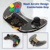 ACEBOTT Wireless Controller for Micro:bit Kit, STEM Kit Coding Robot kit Compatible With Makecode, Remote Control for Programming Learning, Gifts for Kids and Teens(Included Micro:Bit) view 4