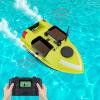 RC Bait Boat for Surf Fishing, Long-Distance Surf RC Fishing Bait Boat, 1968ft Bait Deployment - 4.4lb Loading Capacity with LCD Screen, Fish Bait Boats for Lake/Ocean Angling (Green with light strip) view 2