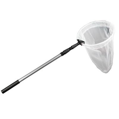 Butterfly Net, Telescopic Bug Net with Handle Extends to 37 Inches, Fine Mesh Bug Catcher, Portabe Fishing Nets for Kids and Family, Kids Fishing