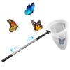 Butterfly Net, Telescopic Bug Net with Handle Extends to 37 Inches, Fine Mesh Bug Catcher, Portabe Fishing Nets for Kids and Family, Kids Fishing view 2
