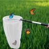Butterfly Net, Telescopic Bug Net with Handle Extends to 37 Inches, Fine Mesh Bug Catcher, Portabe Fishing Nets for Kids and Family, Kids Fishing view 4