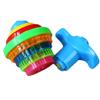 SHITOOMFE Spinning Top Light up Flashing Spinning Tops Toys Gyroscope Toy with Light up Toys for Kids Toy Gift, Random Color, Gyroscope view 1