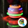 SHITOOMFE Spinning Top Light up Flashing Spinning Tops Toys Gyroscope Toy with Light up Toys for Kids Toy Gift, Random Color, Gyroscope view 3