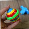 SHITOOMFE Spinning Top Light up Flashing Spinning Tops Toys Gyroscope Toy with Light up Toys for Kids Toy Gift, Random Color, Gyroscope view 4