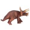 Keenso Dinosaur Model Toy Cute Triceratop Figure for Kids Science Project Prop view 2
