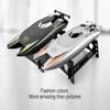 High Speed RC Racing Boat with Remote Control for Teens 15+ (Silver) view 2