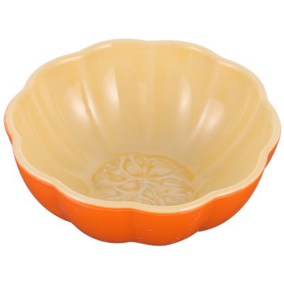 FOMIYES Ceramic Fruit Bowl for Kids - Cartoon Design Food Bowl, 1PC Colorful Serving Bowl for Salad or Snack