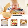 FOMIYES Ceramic Fruit Bowl for Kids - Cartoon Design Food Bowl, 1PC Colorful Serving Bowl for Salad or Snack view 3