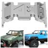 Oumefar RC Mount, Aluminum Alloy 1/10 Mount Transmission Holder Fit for Axial SCX10 II 90046 90047 90075 RC Car Accessories (Ti Color) view 4