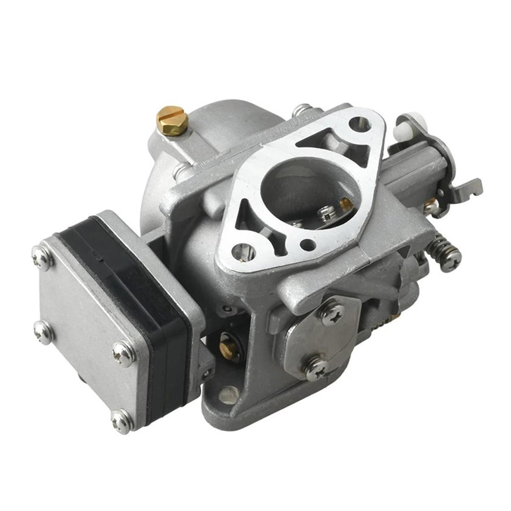 SDRNXAZ Carburetor Assy Fit for YMH 6HP 8HP 2 Stroke Boat Motor 6H6 14301 10 6H6 14301 Accessories