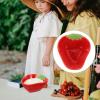 FOMIYES Ceramic Fruit Bowl for Kids - Cartoon Design Food Bowl, 1PC Colorful Serving Bowl for Salad or Snack view 2
