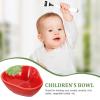 FOMIYES Ceramic Fruit Bowl for Kids - Cartoon Design Food Bowl, 1PC Colorful Serving Bowl for Salad or Snack view 4