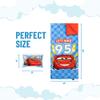 Jay Franco Kids Slumber Bag and Pillow - 54 x 27 Inch Comfy Indoor Sleeping Bag for School and Sleepovers, 2 Piece Set, Blue - Cars view 2