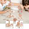 Wooden Tea Party Set Tea Set Pretend Play view 4