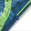 Jay Franco Kids Slumber Bag and Pillow - 54 x 27 Inch Comfy Indoor Sleeping Bag for School and Sleepovers, 2 Piece Set, Blue - Teenage Mutant Ninja Turtles view 4
