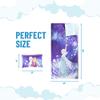 Jay Franco Kids Slumber Bag and Pillow - 54 x 27 Inch Comfy Indoor Sleeping Bag for School and Sleepovers, 2 Piece Set, Purple - Frozen view 2