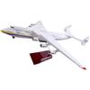 16.5" 1/200 Scale Large ANTONOV AN-225 Ukraine Airplane Model Diecast Transport Aircraft Model for Collection or Gift view 1