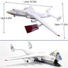 16.5" 1/200 Scale Large ANTONOV AN-225 Ukraine Airplane Model Diecast Transport Aircraft Model for Collection or Gift view 2