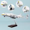 16.5" 1/200 Scale Large ANTONOV AN-225 Ukraine Airplane Model Diecast Transport Aircraft Model for Collection or Gift view 3