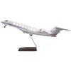 17.7 1:70 Scale Airplane Model G650 Gulfstream Plane Models Collectibles ABS Model Jets for Decoration or Office Ornaments Gift(Upgraded) view 1