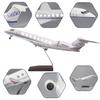 17.7 1:70 Scale Airplane Model G650 Gulfstream Plane Models Collectibles ABS Model Jets for Decoration or Office Ornaments Gift(Upgraded) view 3