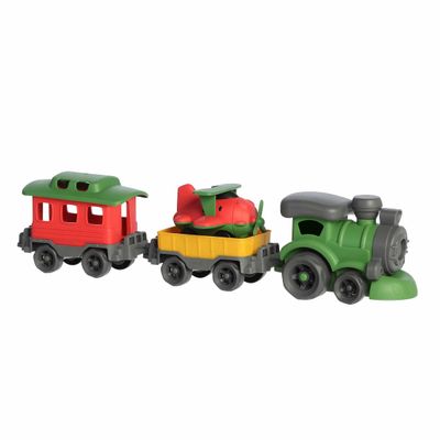Aurora Toys Versatile Wheatley Train Playset Toy - Used to Create Exciting Storylines - for Creative Kids and Parents - Multicolor ? Piece Set