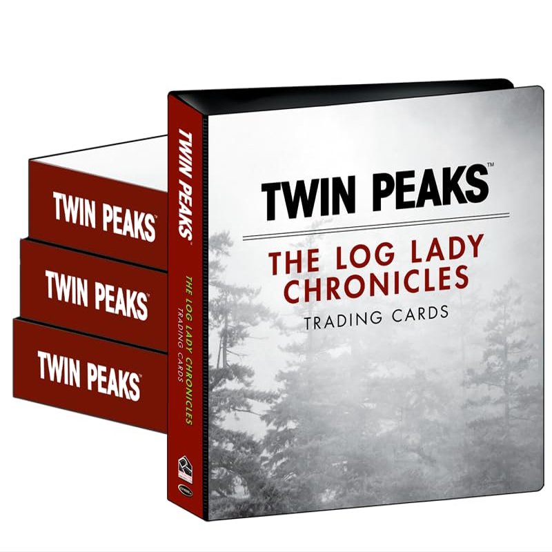 2025 Rittenhouse Twin Peaks The Log Lady Chronicles Trading Cards Official Binder/Album With Exclusive P3 Promo Card