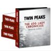 2025 Rittenhouse Twin Peaks The Log Lady Chronicles Trading Cards Official Binder/Album With Exclusive P3 Promo Card view 1