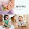 Lovevery, Montessori Rolling Rattle, Baby Rattle Starting at 12 Weeks view 2
