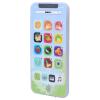 Keenso Round Corners ChildFriendly Phone Toy for Kids, Simulated Mobile Device with Music and Light, Great Learning Machine for Children Above 18 Months Old (Blue) (Blue) view 1