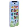 Keenso Round Corners ChildFriendly Phone Toy for Kids, Simulated Mobile Device with Music and Light, Great Learning Machine for Children Above 18 Months Old (Blue) (Blue) view 4