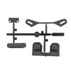 ASC92525 Associated RC10B84 Shock Tower Covers & Bumper Set view 1