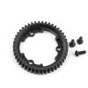 RC Spare Part Compatible with Traxxas 1/5 for X-Maxx 1/7 XO-1 1/10 for E-Revo 2.0 for VXL for MAXX RC Car Upgrades Parts Steel Metal 46T Spur Gear 6447X view 3